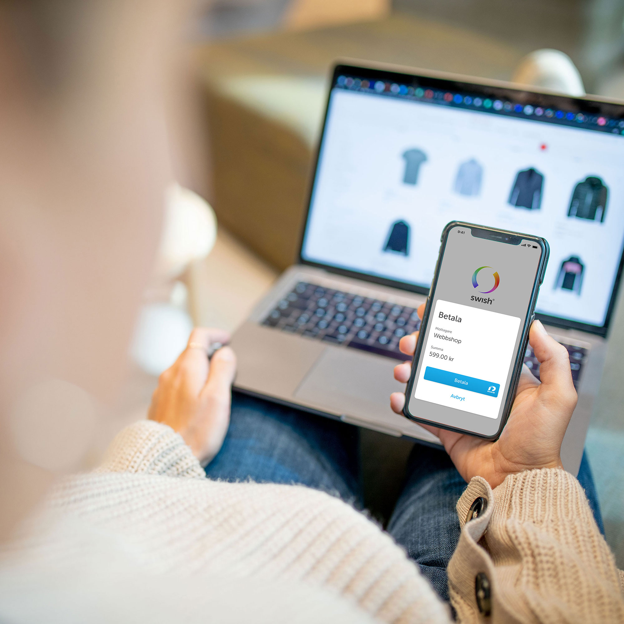 Swish app e-commerce